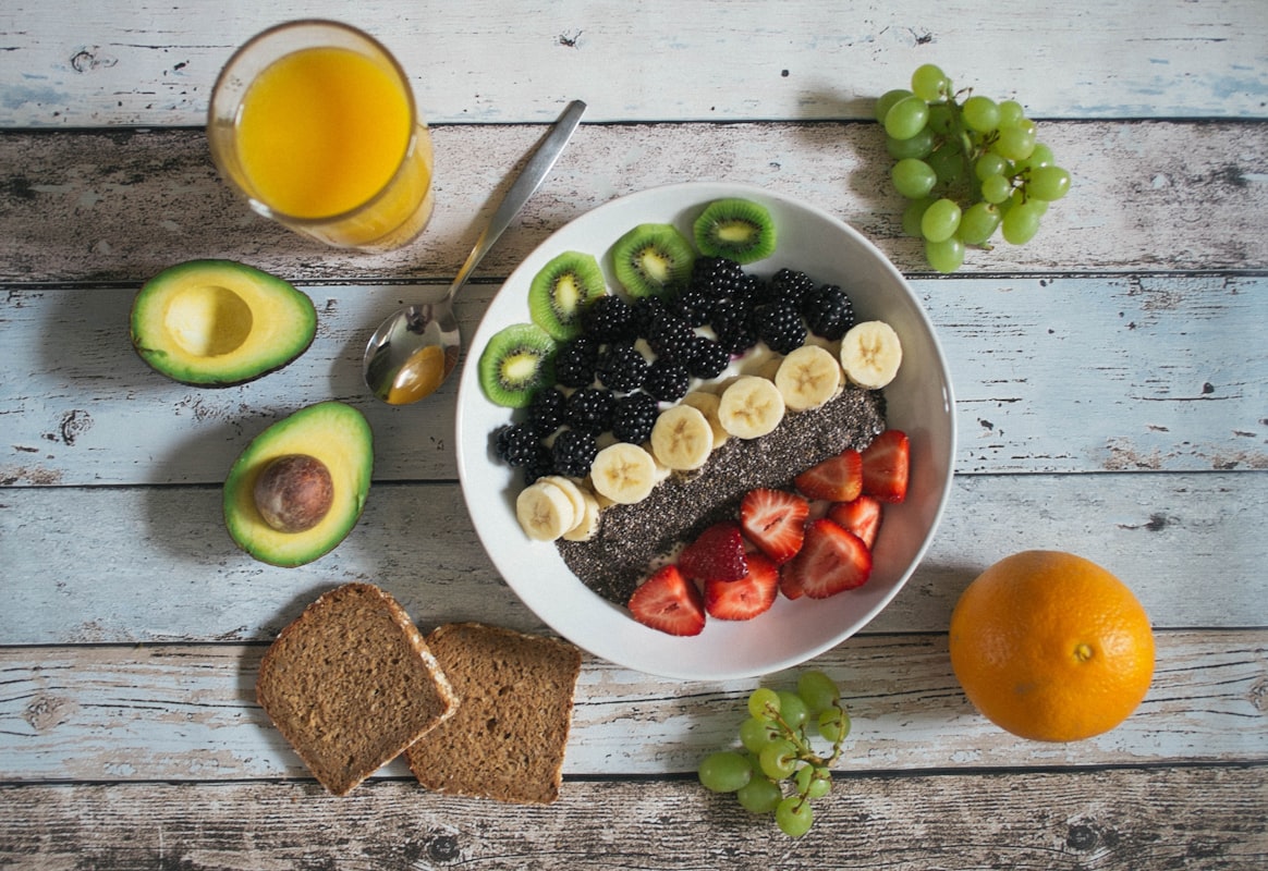 Nüsse und Samen Snacks